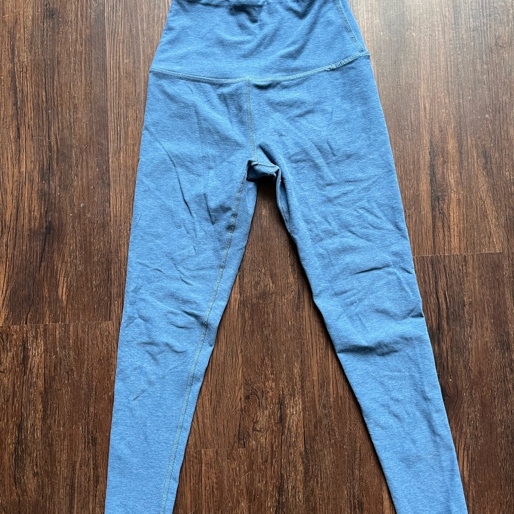 Beyond Yoga Spacedye Leggings Blue XS